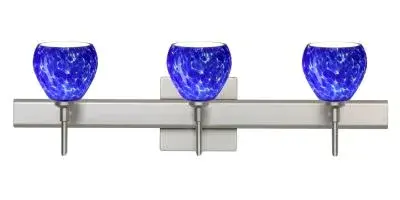 In Satin Nickel by  Besa from the Tay Tay collection.