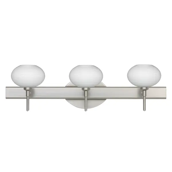 Lasso Opal Matte 3-Light Vanity