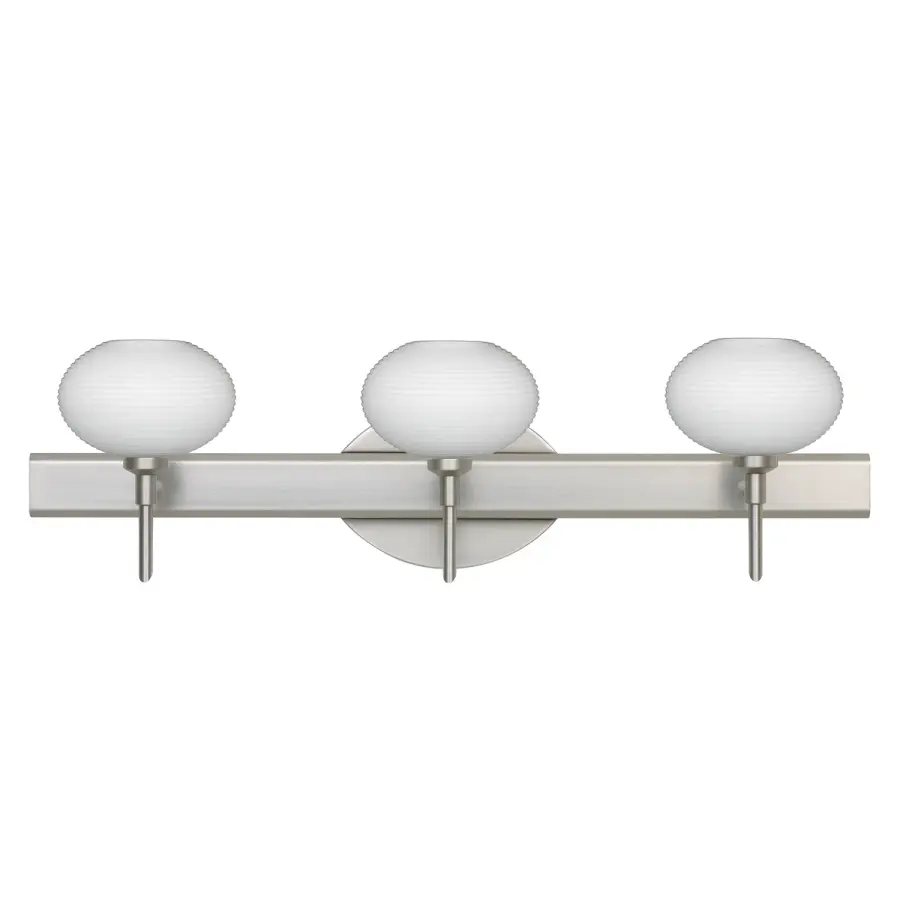 Lasso Opal Matte 3-Light Vanity