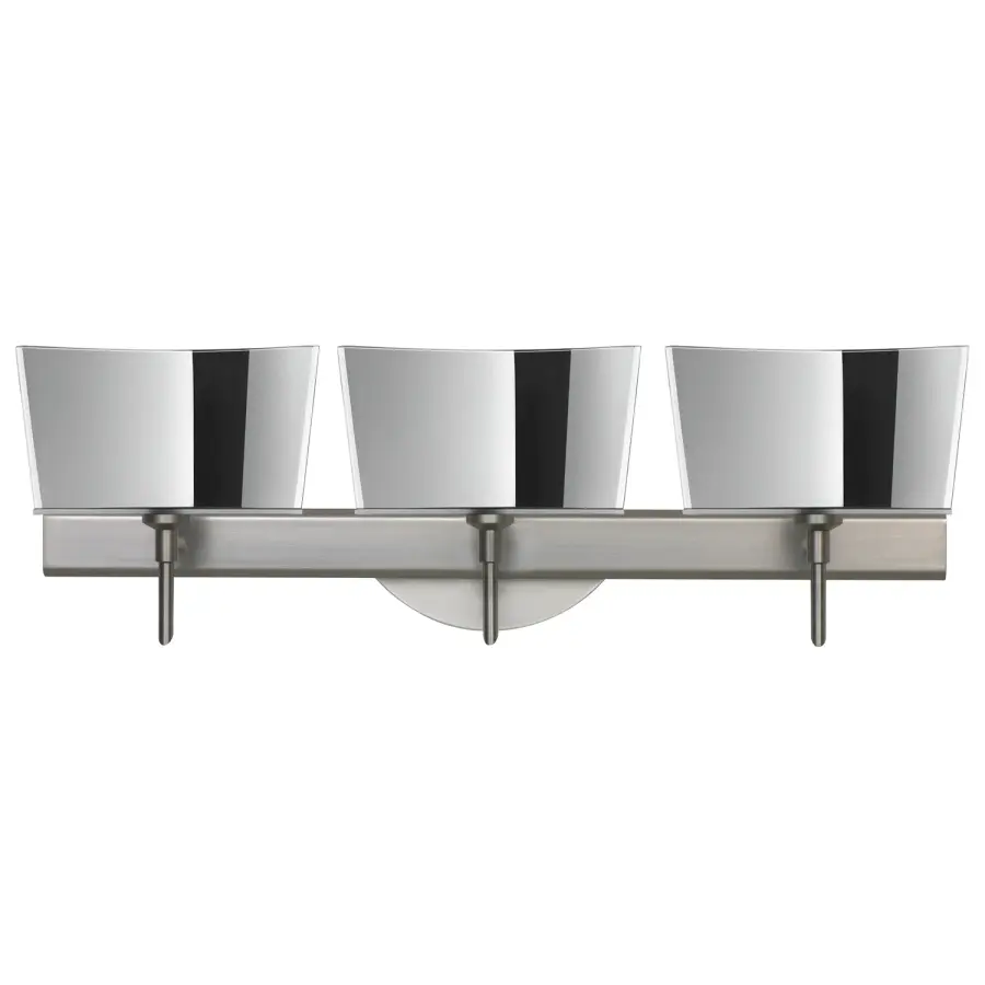 Groove Mirror Vanity Light