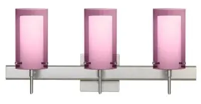 In Satin Nickel by  Besa from the Pahu collection.