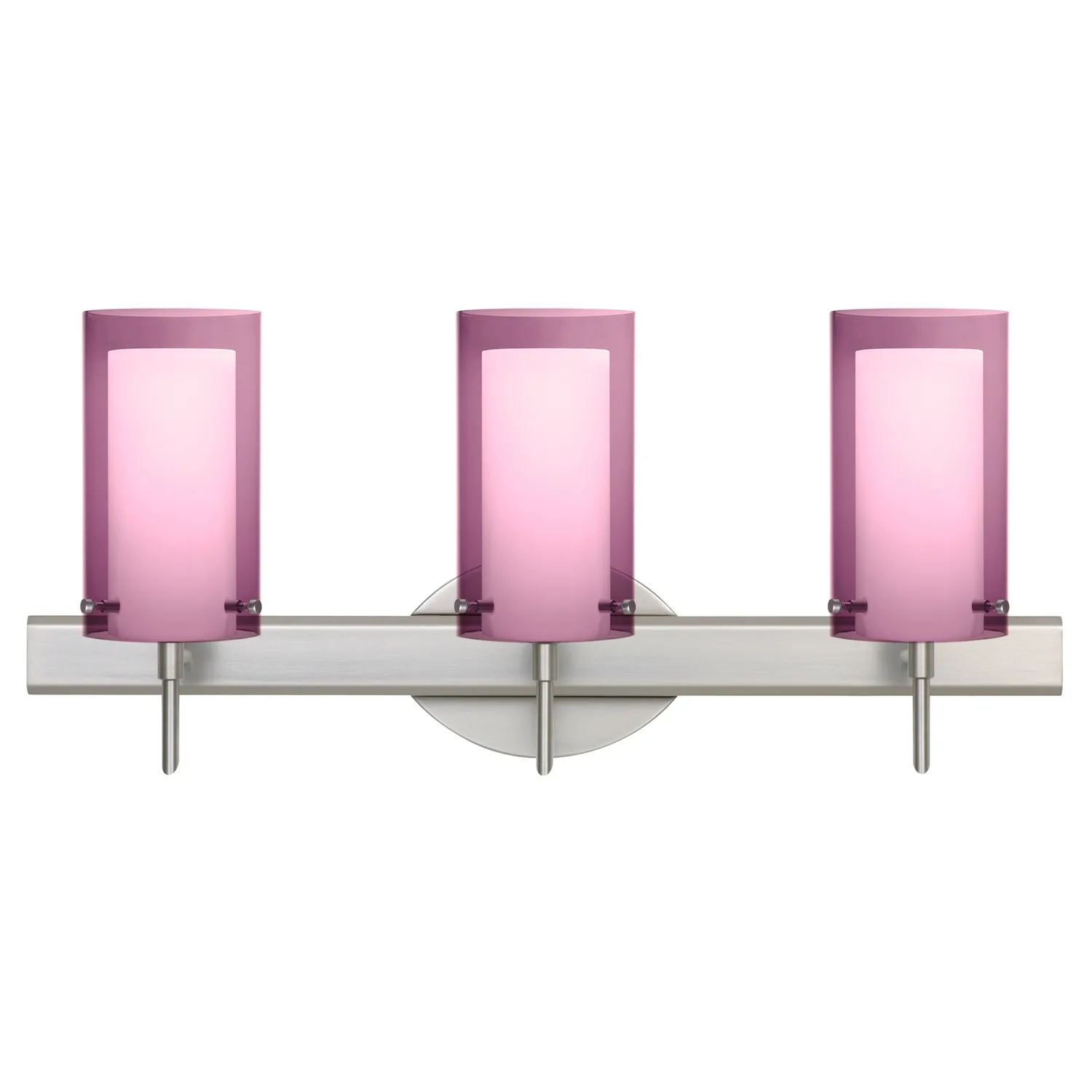 Pahu 4 Vanity Light - Trans. Amethyst/Opal
