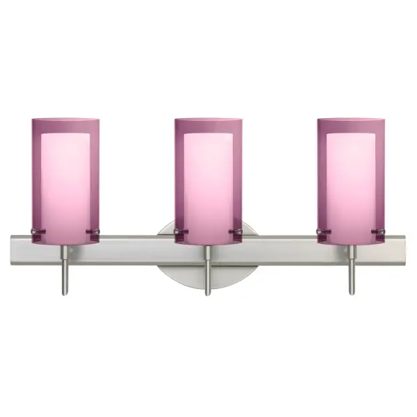 Pahu 4 Vanity Light - Trans. Amethyst/Opal