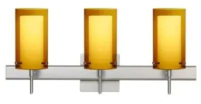 In Satin Nickel by  Besa from the Pahu collection.