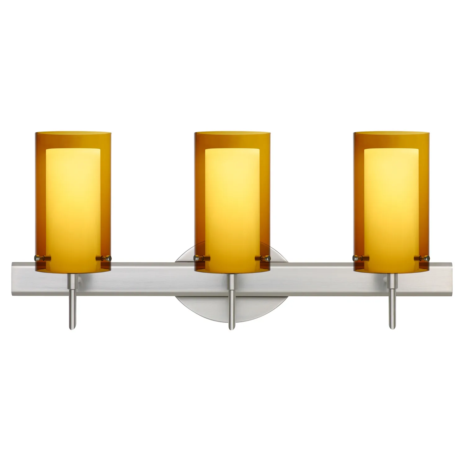 Pahu 4 Vanity Light - Trans-Armagnac/Opal