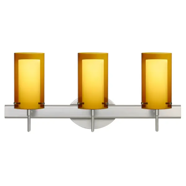 Pahu 4 Vanity Light - Trans-Armagnac/Opal