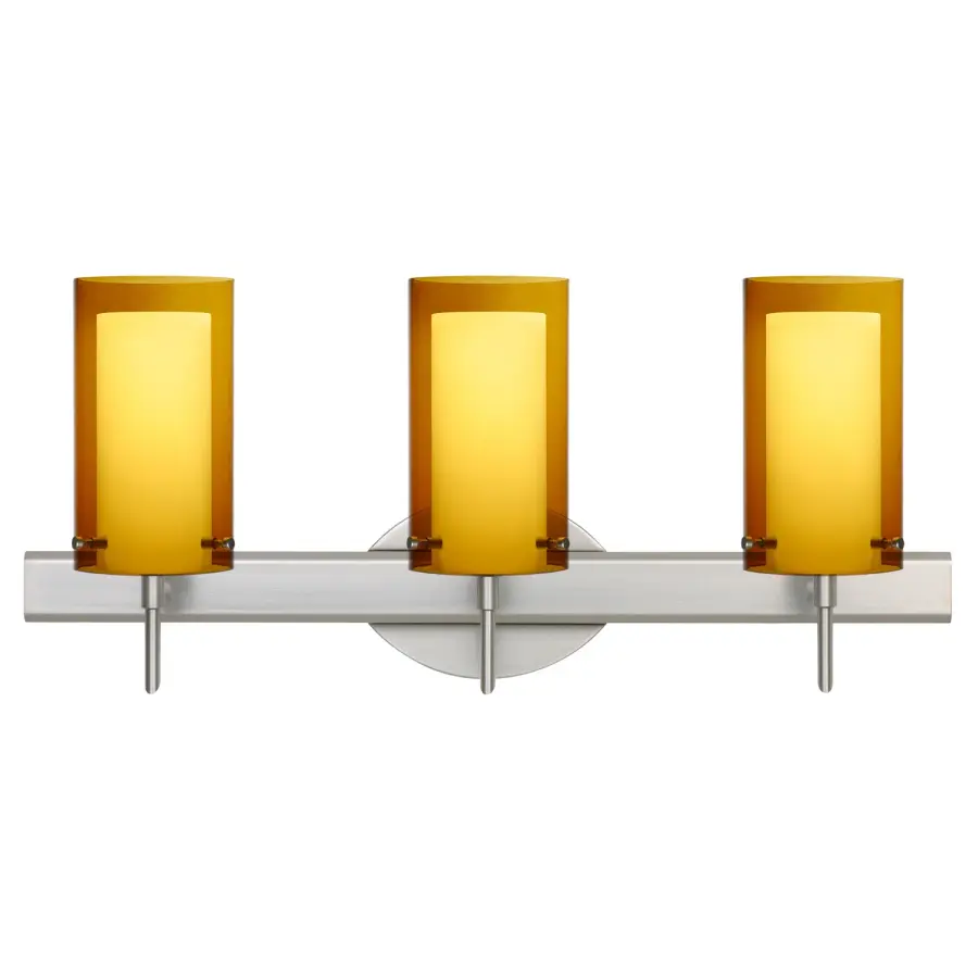 Pahu 4 Vanity Light - Trans-Armagnac/Opal