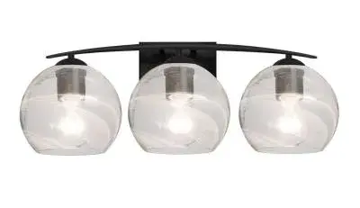 In Black by  Besa from the Besa Jilly Vanity collection.