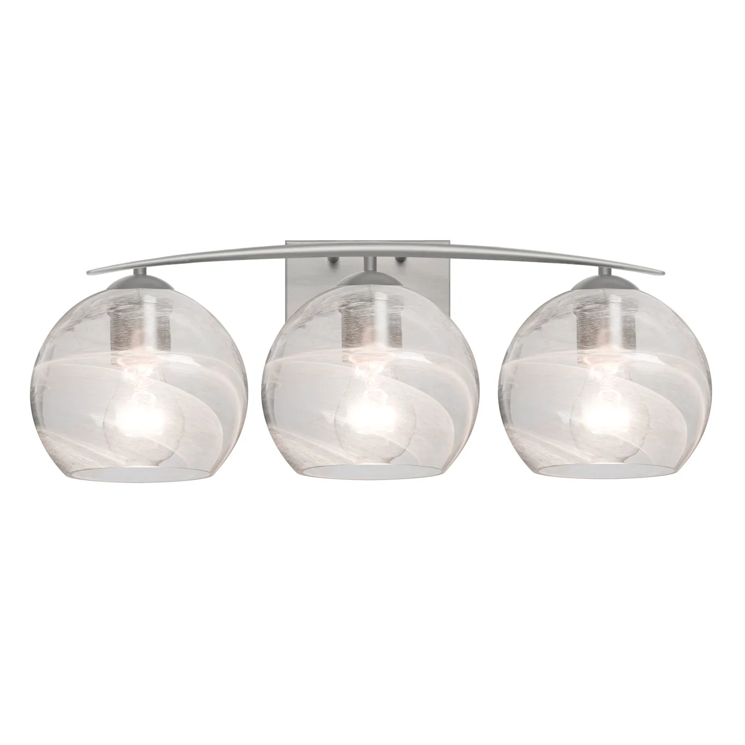 Jilly Clear Vapor Vanity Light