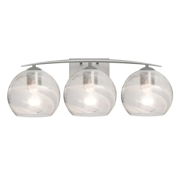 Jilly Clear Vapor Vanity Light - Image 1