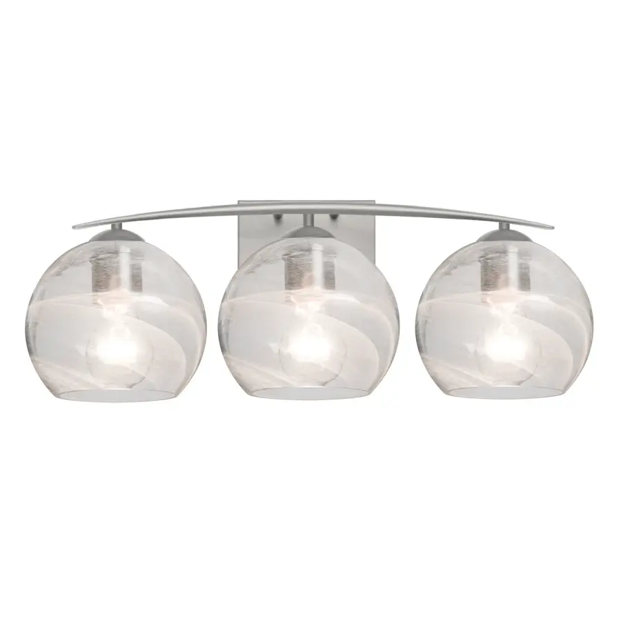 Jilly Clear Vapor Vanity Light - Image 1
