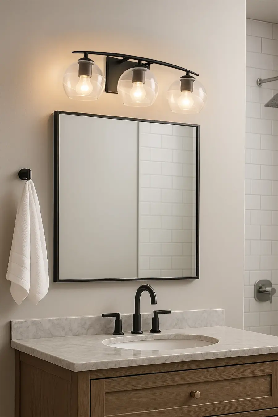 Jilly Clear Vapor Vanity Light - Image 2