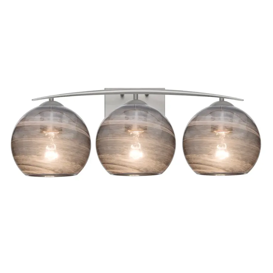Jilly Smoke Vapor Vanity Light