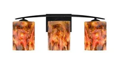 In Black by  Besa from the Besa Lava Vanity collection.