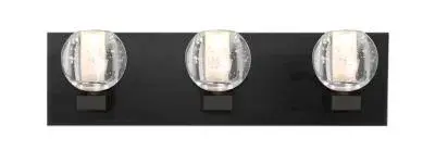 The Boca 3 Vanity by Besa Lighting