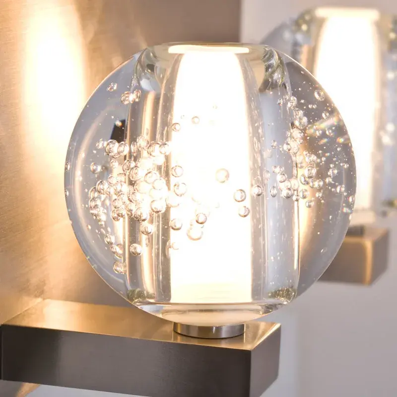 Boca Clear Bubble 3-Light Vanity - Image 2