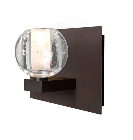 Boca Clear Bubble 3-Light Vanity - Image 3