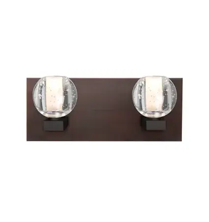 Boca Clear Bubble 3-Light Vanity - Image 4