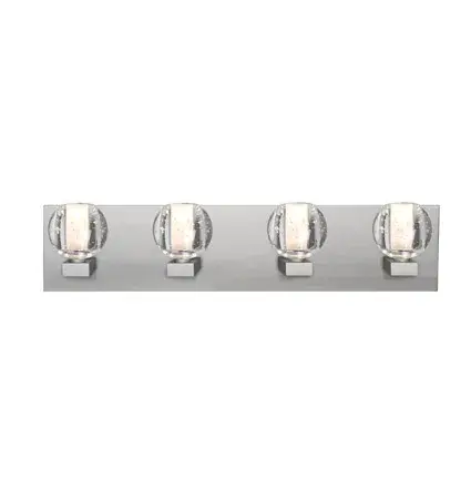 Boca Clear Bubble 3-Light Vanity - Image 5