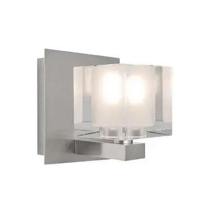 Bolo 3-Light Vanity - Clear/Frost - Image 2