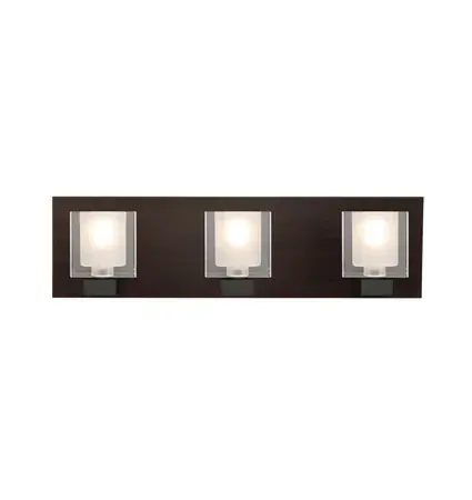 Bolo 3-Light Vanity - Clear/Frost - Image 3