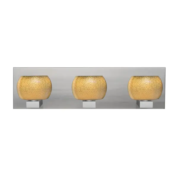 Keno Gold Sand Vanity Light