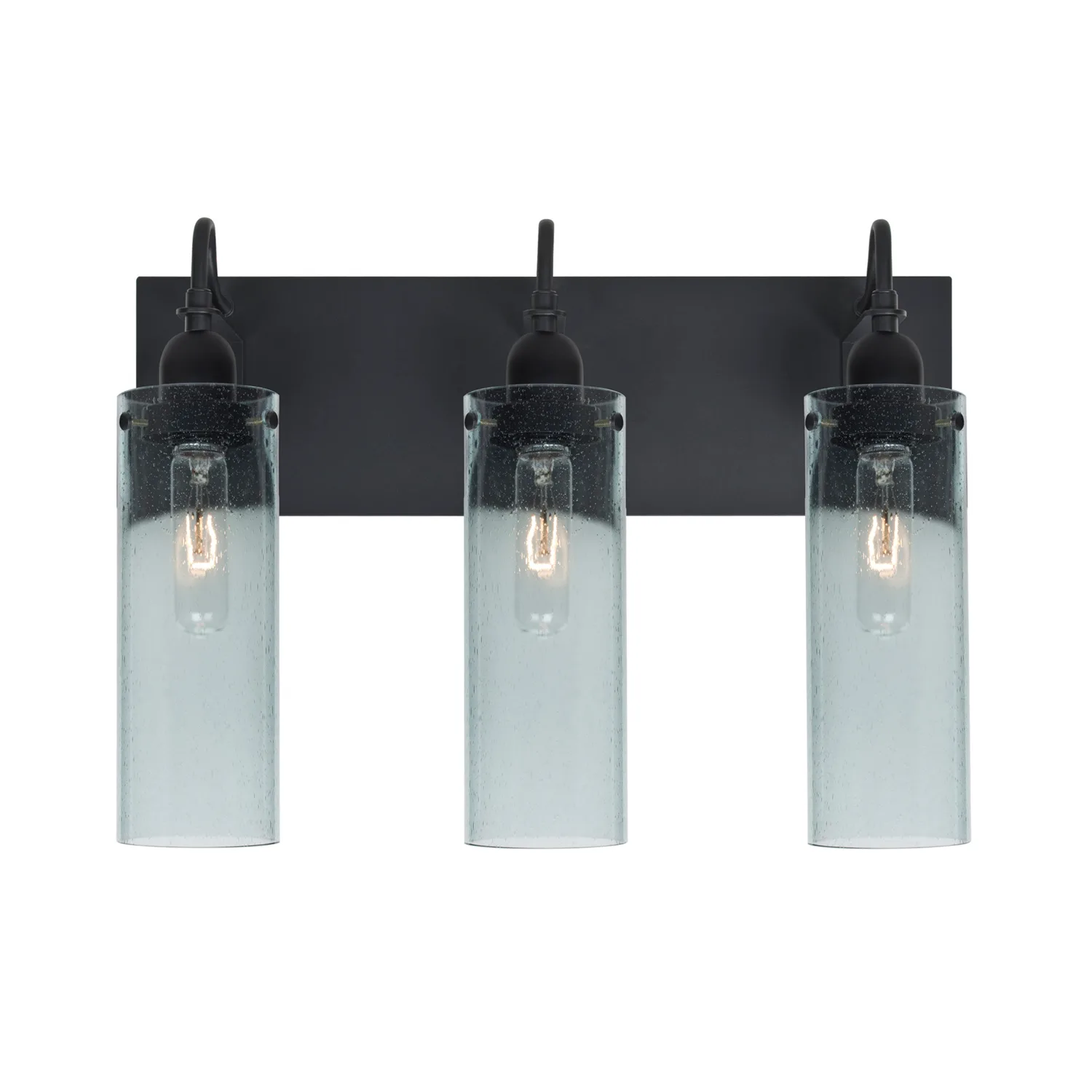 Juni 10 Blue Bubble 3-Light Vanity