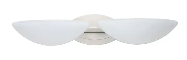 Jamie Opal 3-Light Vanity in Satin Nickel - Image 4