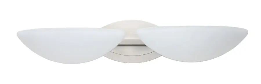 Jamie Opal 3-Light Vanity in Satin Nickel - Image 4