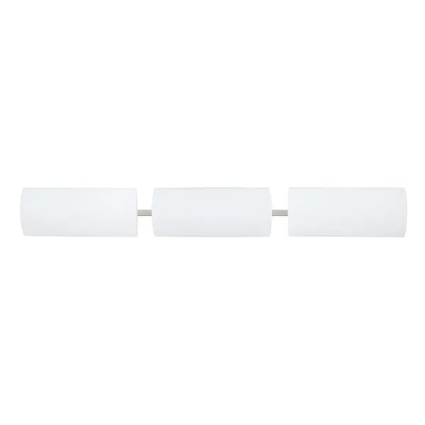 Darci Opal Matte 3-Light Vanity Sconce - Image 1