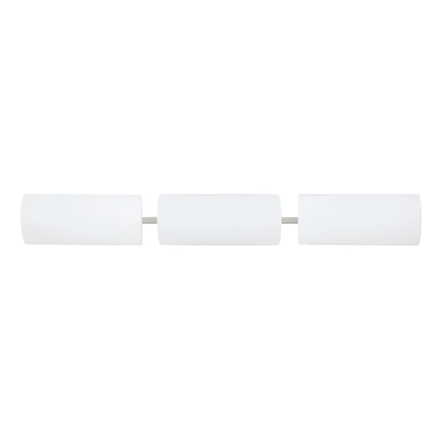 Darci Opal Matte 3-Light Vanity Sconce - Image 1