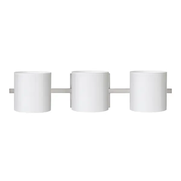 Pogo 4 Opal Glossy Vanity Light