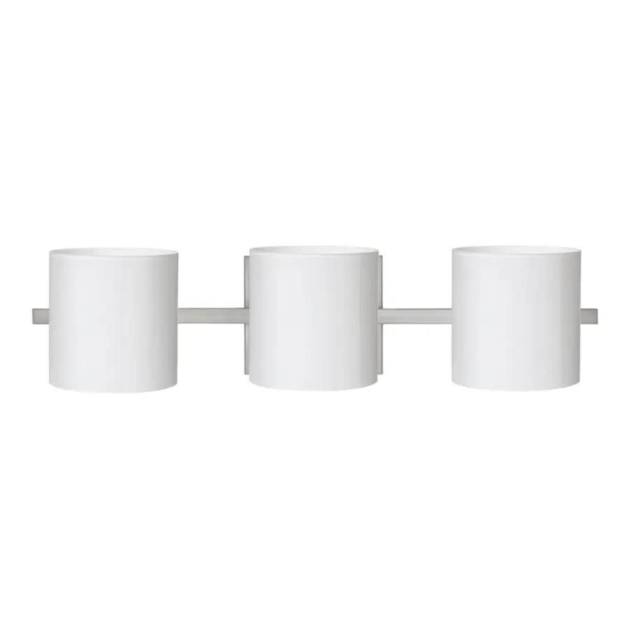 Pogo 4 Opal Glossy Vanity Light