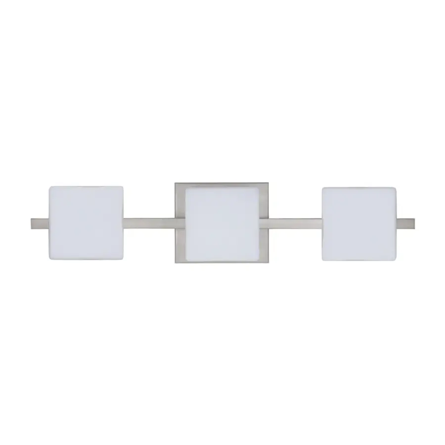 Alex Opal Matte 3-Light Vanity