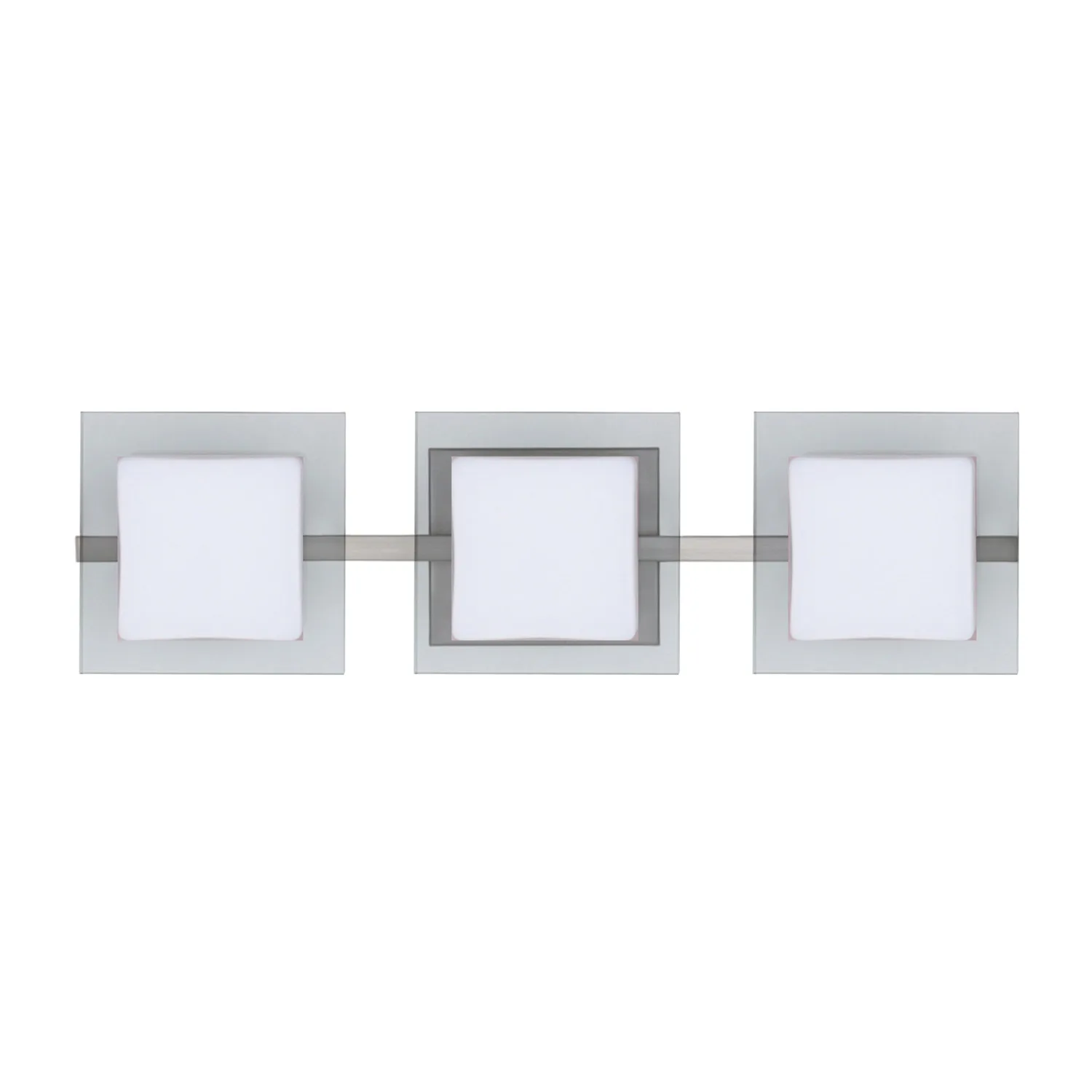 Alex Opal/Clear Vanity Light