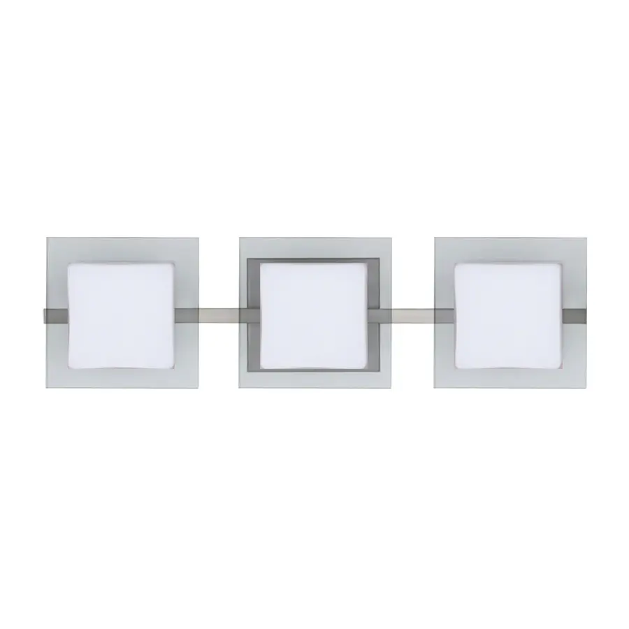 Alex Opal/Clear Vanity Light - Image 1