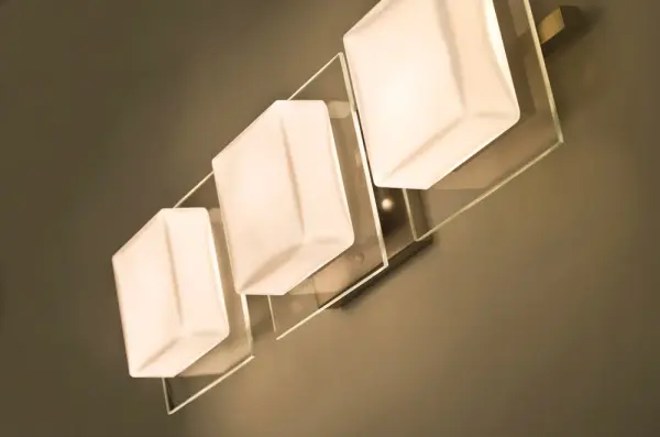 Alex Opal/Clear Vanity Light - Image 2