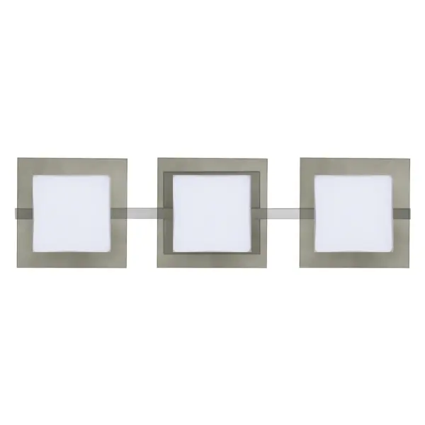 Alex Opal/Trans. Smoke Vanity Light