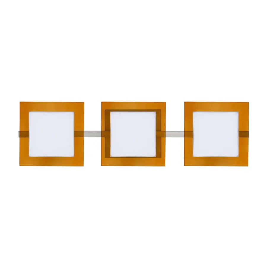 Alex Opal/Armagnac Vanity Light