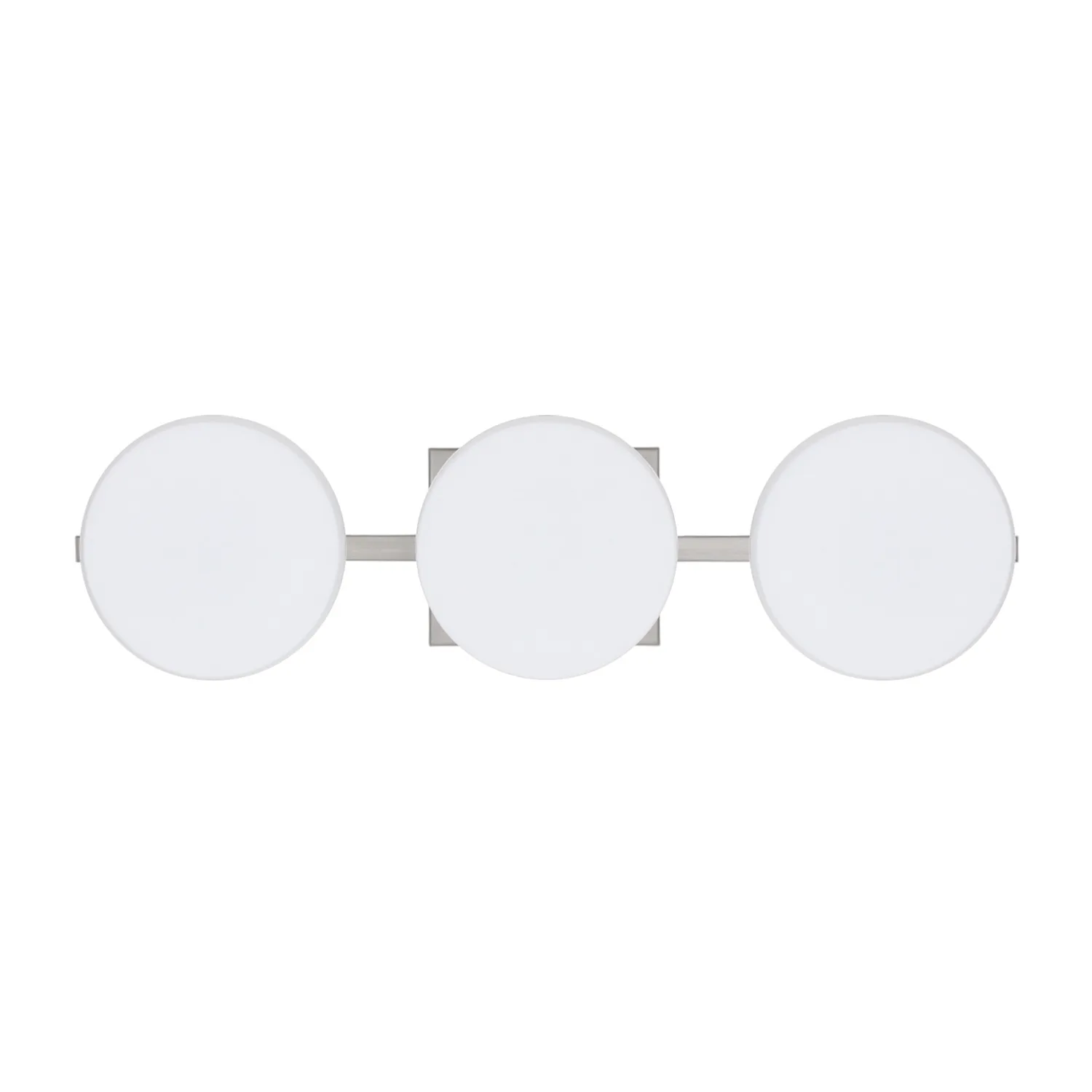 Ciro Opal Matte 3-Light Vanity