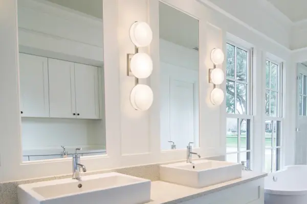 Ciro Opal Matte 3-Light Vanity - Image 2