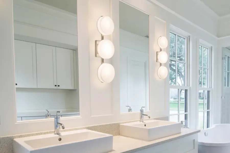 Ciro Opal Matte 3-Light Vanity - Image 2