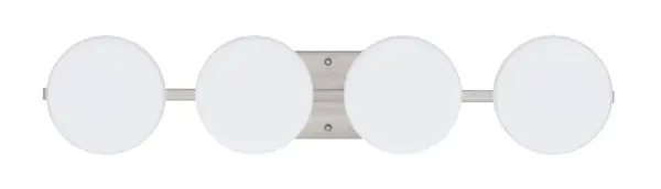 Ciro Opal Matte 3-Light Vanity - Image 4