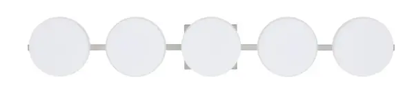 Ciro Opal Matte 3-Light Vanity - Image 5