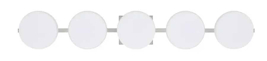 Ciro Opal Matte 3-Light Vanity - Image 5