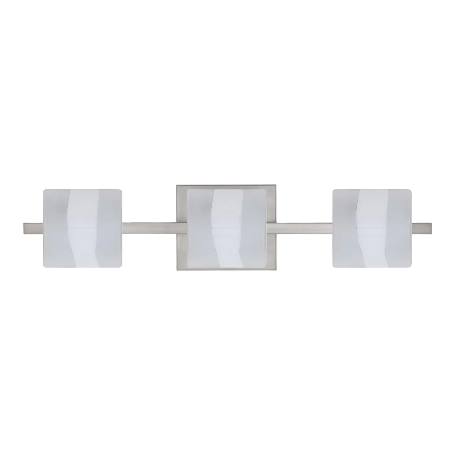 Paolo Opal-Frost Vanity Light