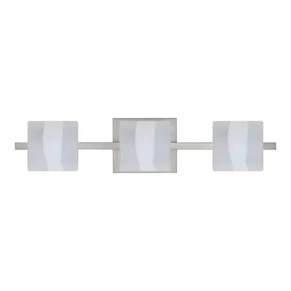 Paolo Opal-Frost Vanity Light