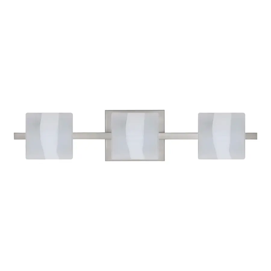Paolo Opal-Frost Vanity Light