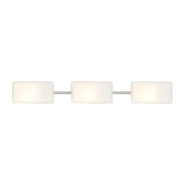 Lido 3-Light Vanity - Opal Matte - Image 1