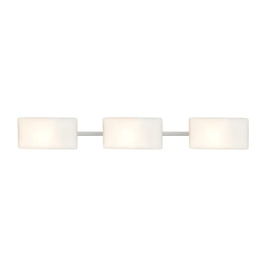 Lido 3-Light Vanity - Opal Matte - Image 1